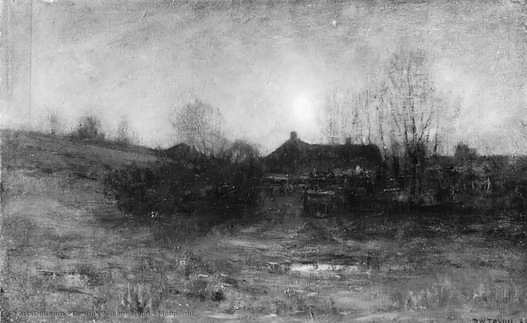 Moonlight — Dwight William Tryon