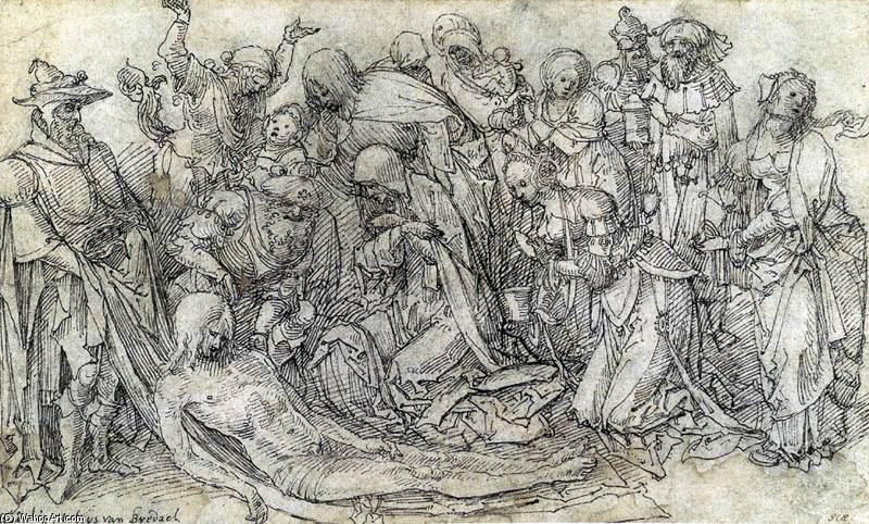 The Lamentation — Jan De Beer
