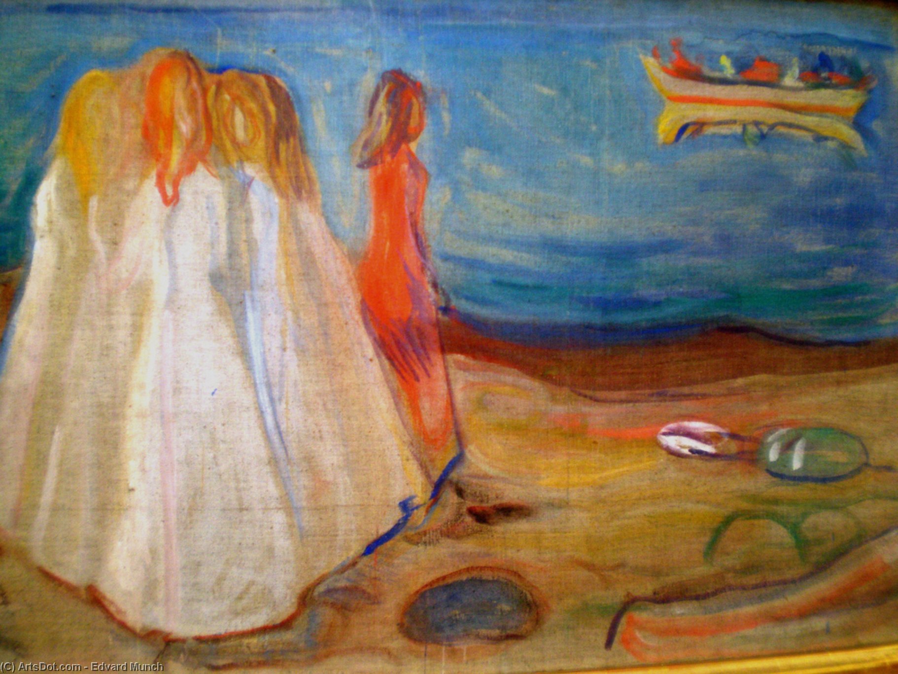 Girls On The Shore — Edvard Munch