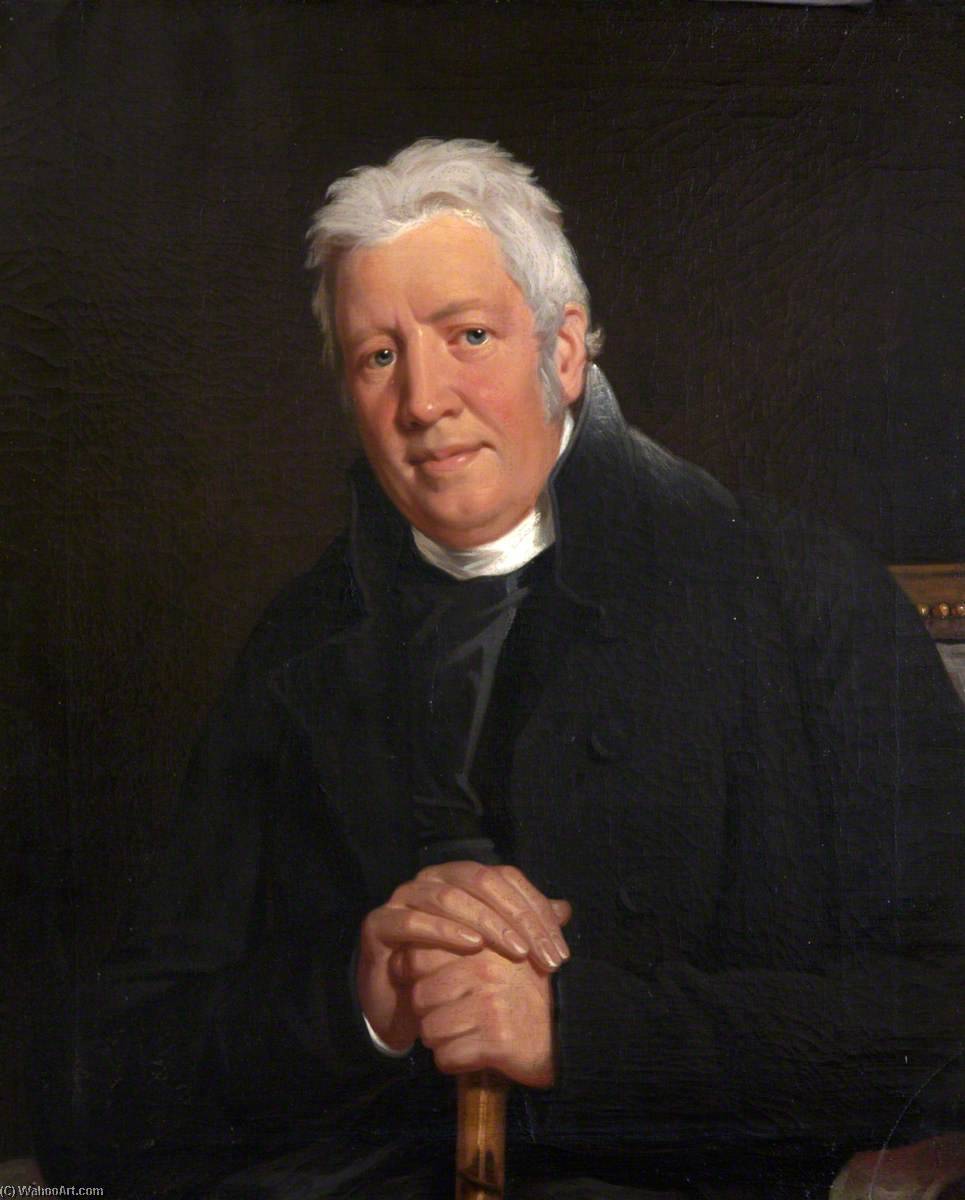 The Very Reverend John Garnett, Dd, Dean Of Exeter (1810–1813) — John James Halls