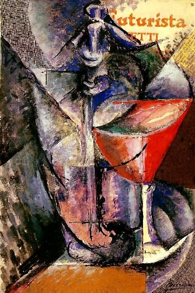 Glass And Syphon — Umberto Boccioni