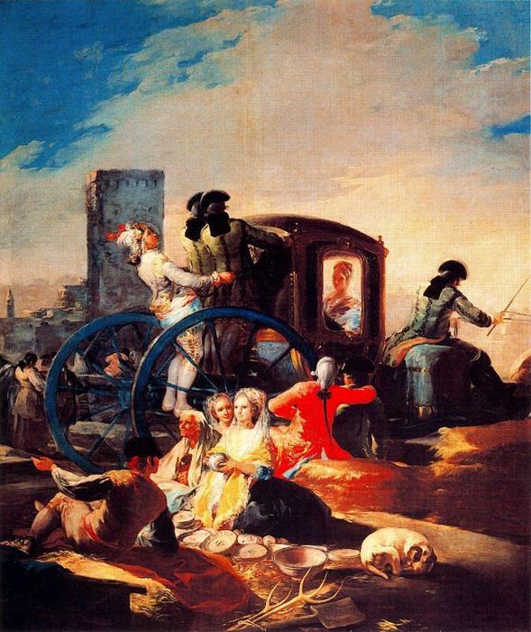 The Pottery Merchant — Francisco José De Goya Y Lucientes