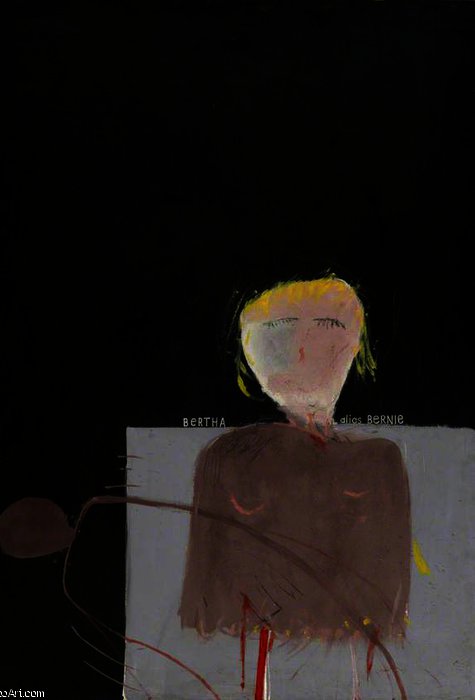 Bertha Alias Bernie — David Hockney