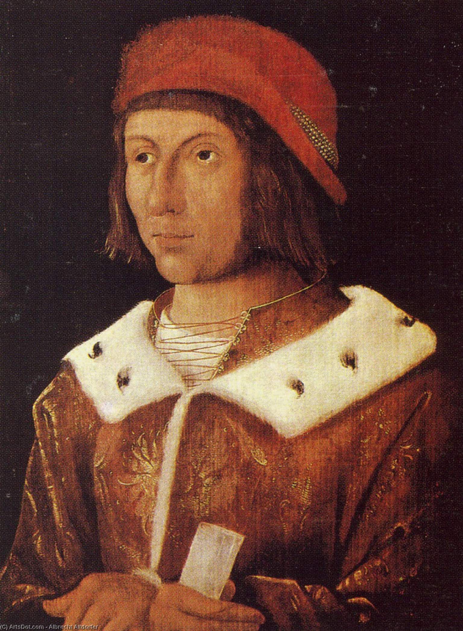 Friedrich Der Siegreiche — Albrecht Altdorfer