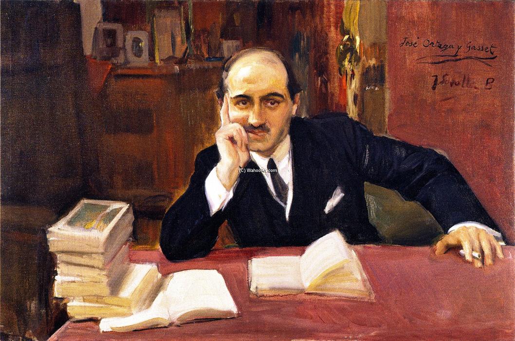 Jose Ortega Y Gasset — Joaquín Sorolla Y Bastida