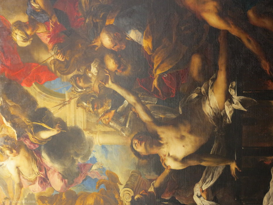 Martirio Di San Lorenzo — Valerio Castello