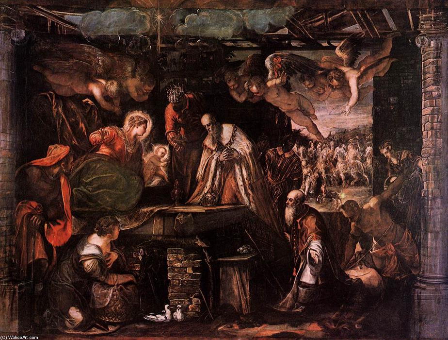 The Adoration Of The Magi — Jacopo Tintoretto