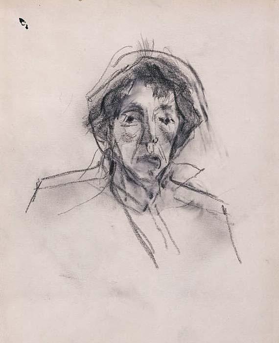 Self-portrait — John Marin