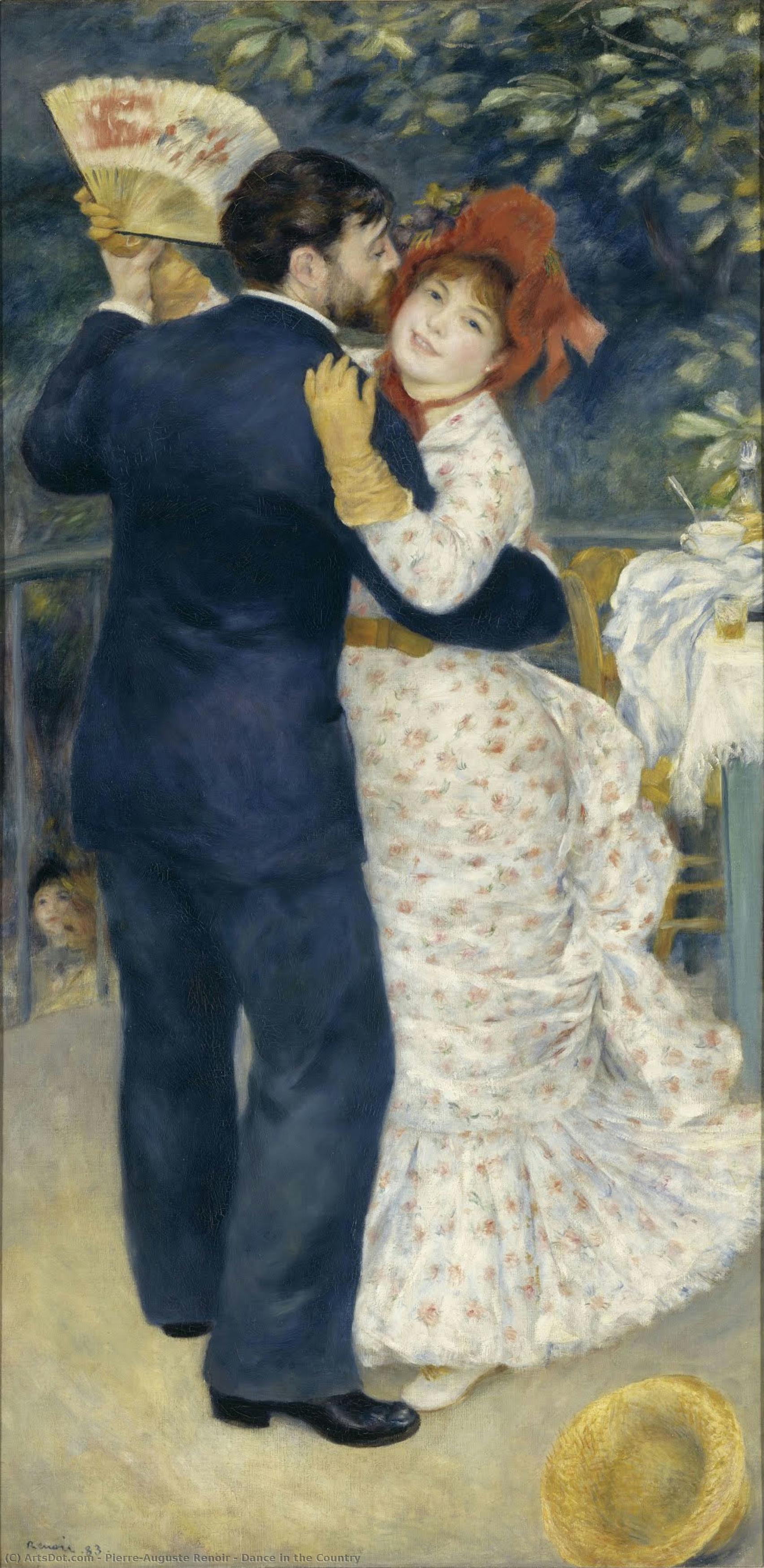 Dance In The Country — Pierre-auguste Renoir
