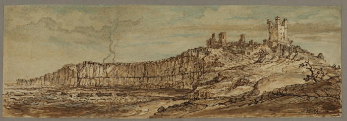 Dunstanburgh Castle — James Ward