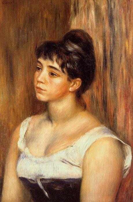 Suzanne Valadon — Pierre-auguste Renoir