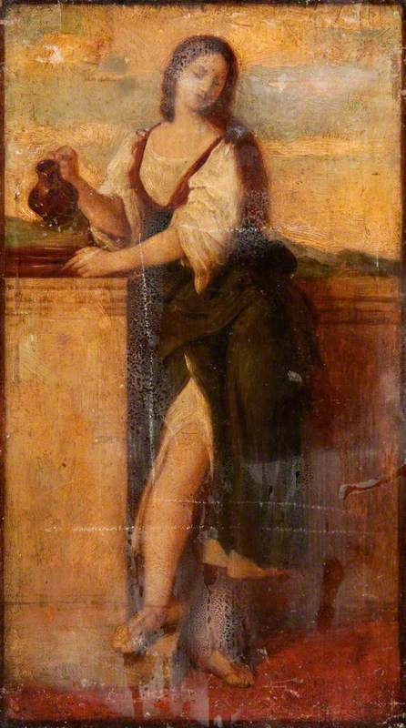 Italian Study — John Graham Gilbert