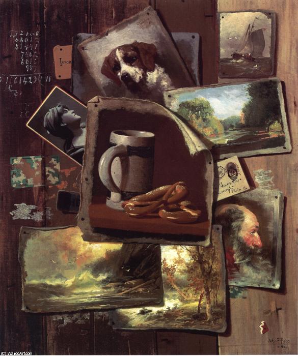 Patch Painting — John Frederick Peto