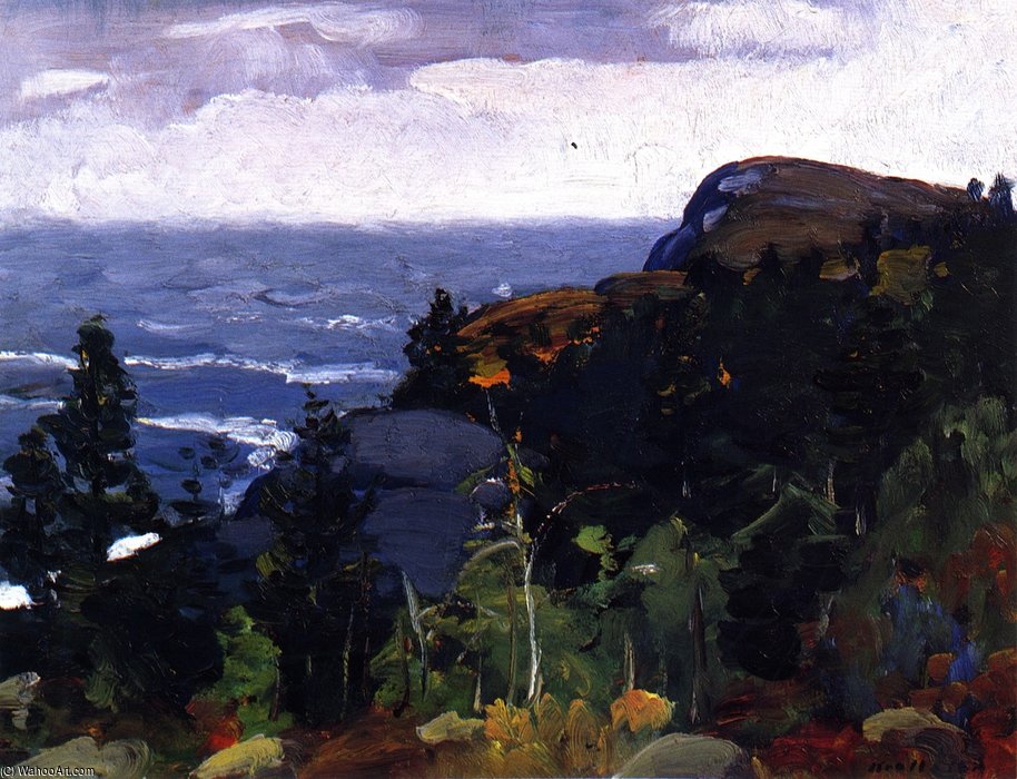 Monhegan — Leon Kroll