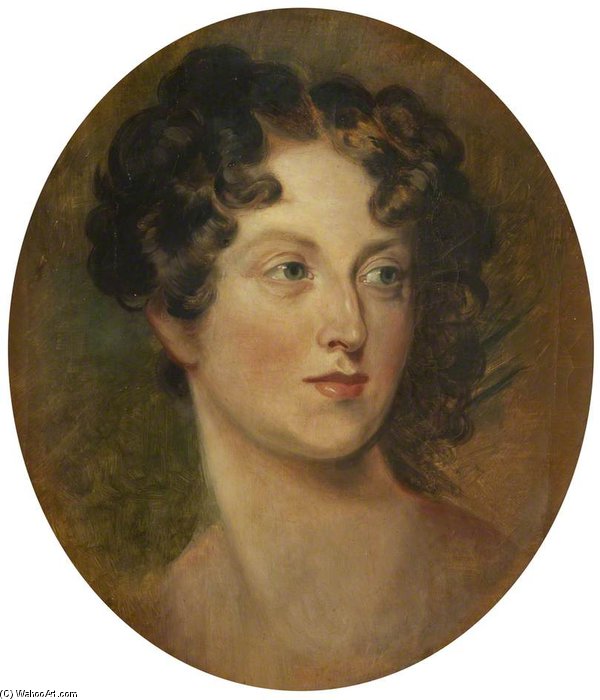 Study Of A Head — William Arnold Woodhouse