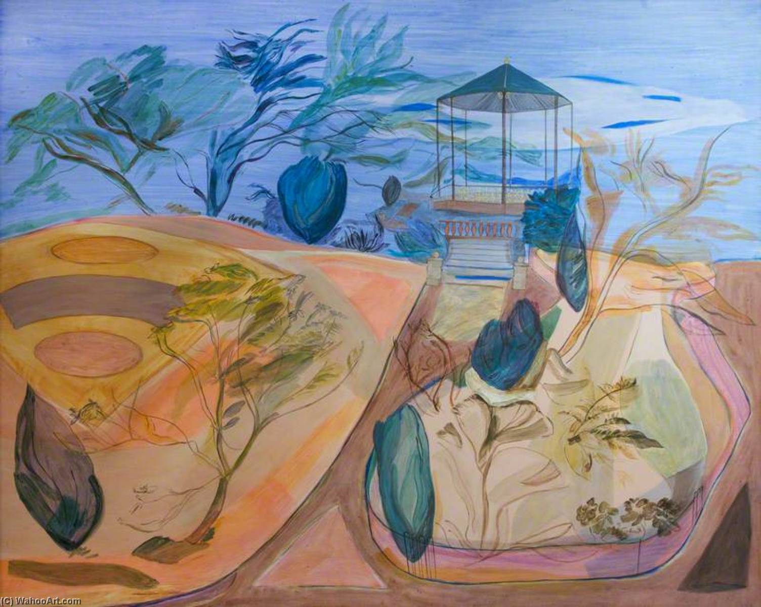 Belle Vue Parc, Newport — Carol Hiles