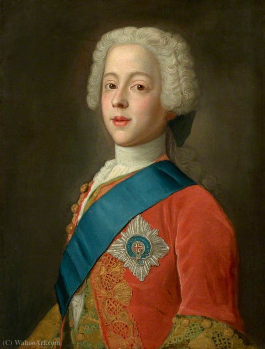 Prince Charles Edward Stuart — Jean-étienne Liotard