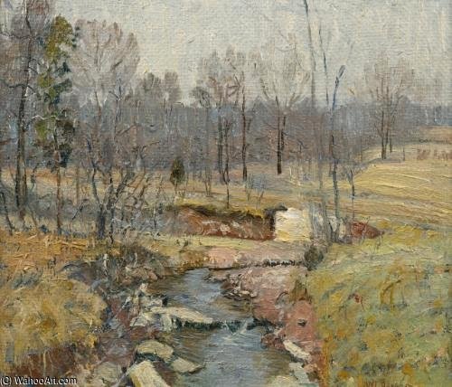 Landscape, Early Spring — Walter Emerson Baum