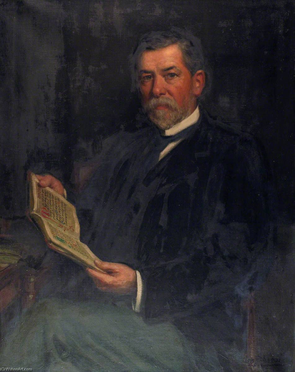 J. Gwenogvryn Evans (1852–1930), Ma, Dlitt — George Phoenix