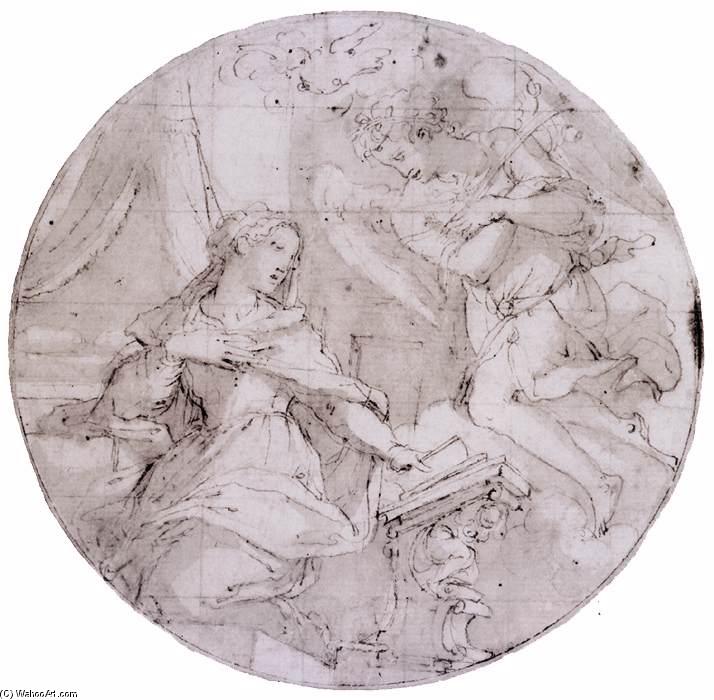 Annunciation — Giorgio Vasari