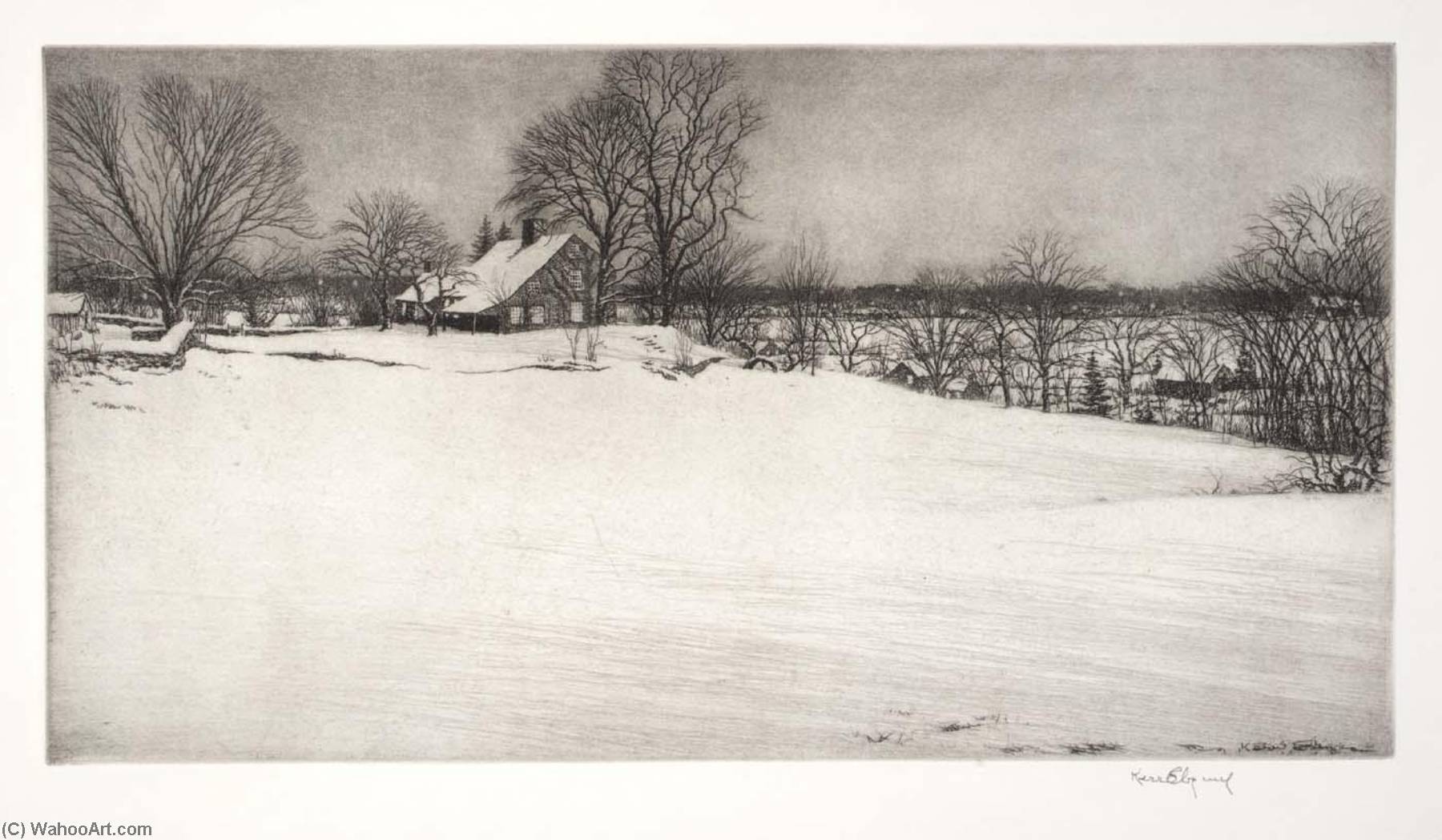 Driftway, Evening — Kerr Eby