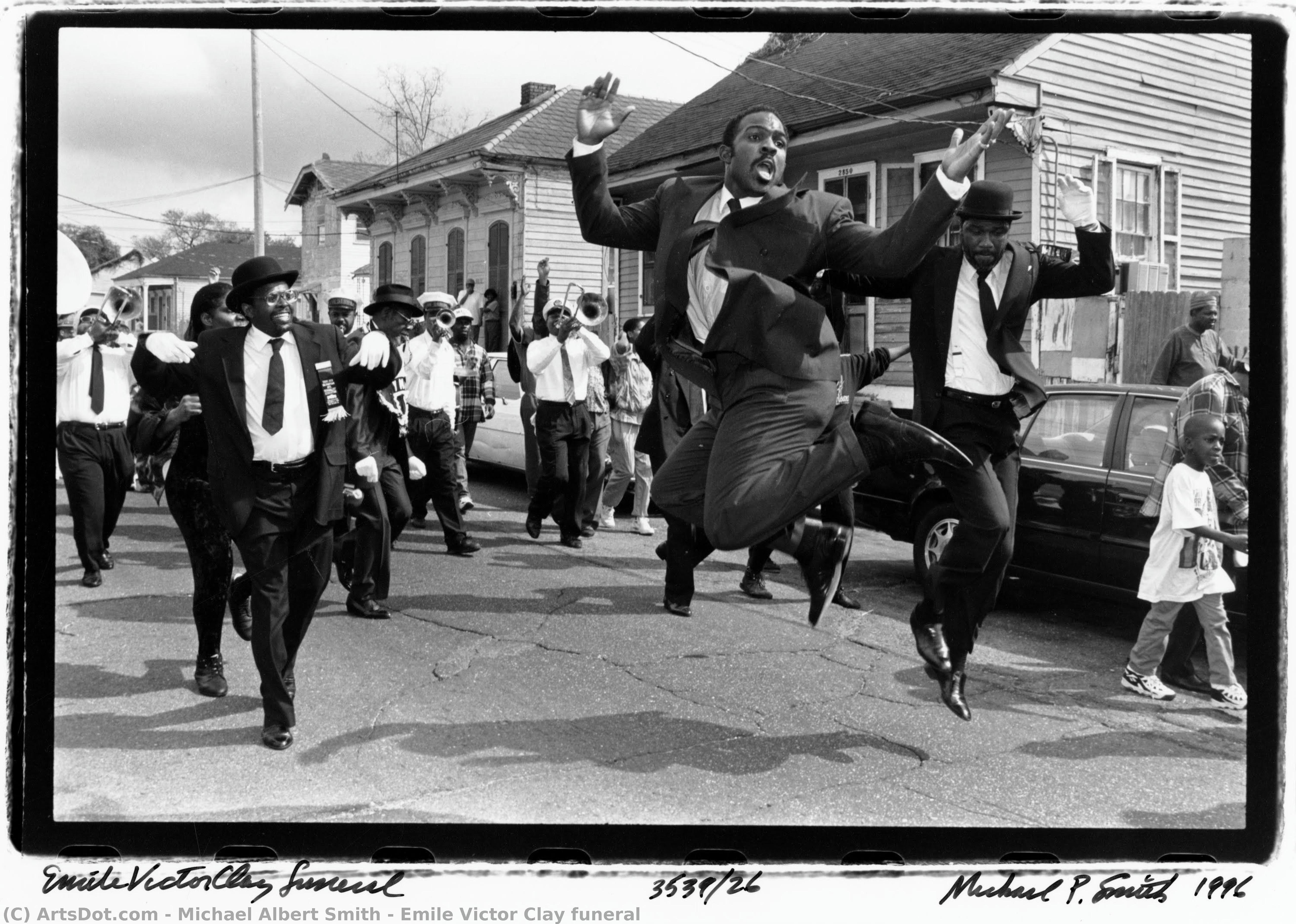 Emile Victor Clay Funeral — Michael Albert Smith