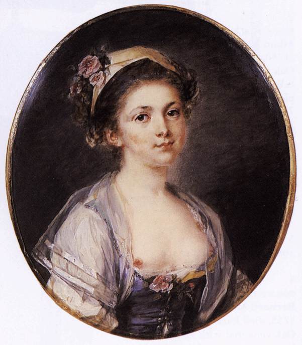 The Painter's Daughter, Adelaide Victorine — Peter Adolf Hall