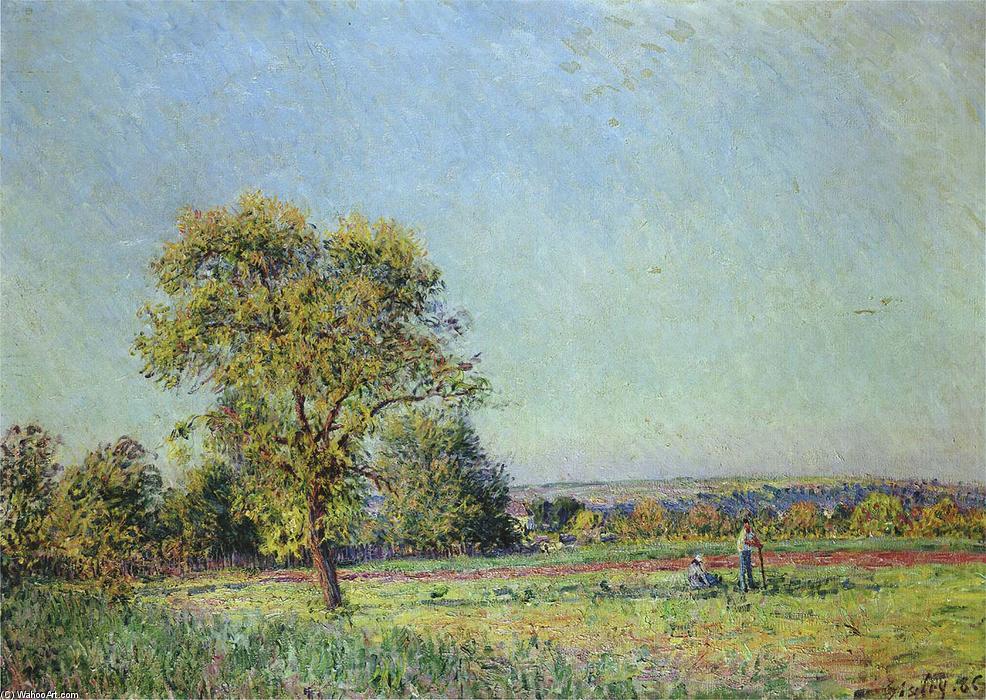 A Summer's Day — Alfred Sisley