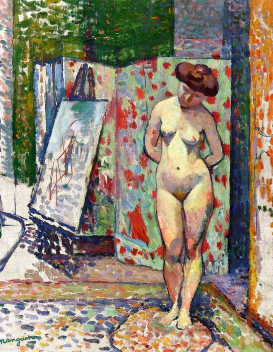 Model — Henri Gaudier-brzeska