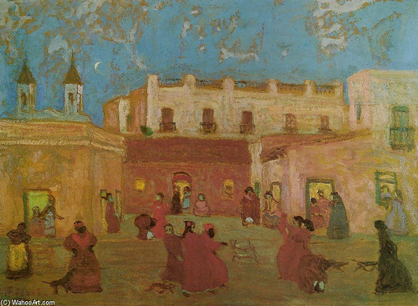 Cuarteleras — Pedro Figari