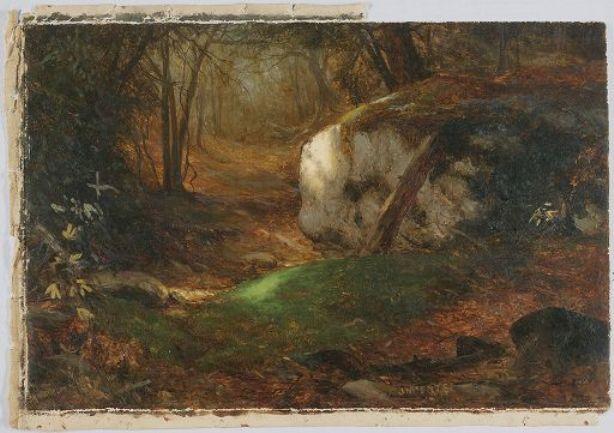 Mossy Bank — Jervis Mcentee