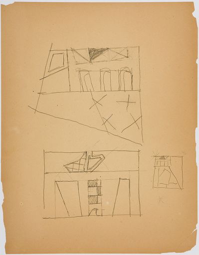 Study For ''ursine Park'' 7 — Stuart Davis