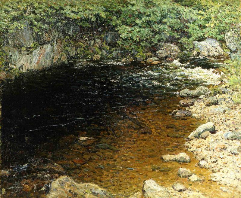 The Pool, Newry, Maine — John Joseph Enneking