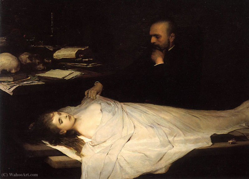 The Anatomist — Gabriel Cornelius Ritter Von Max