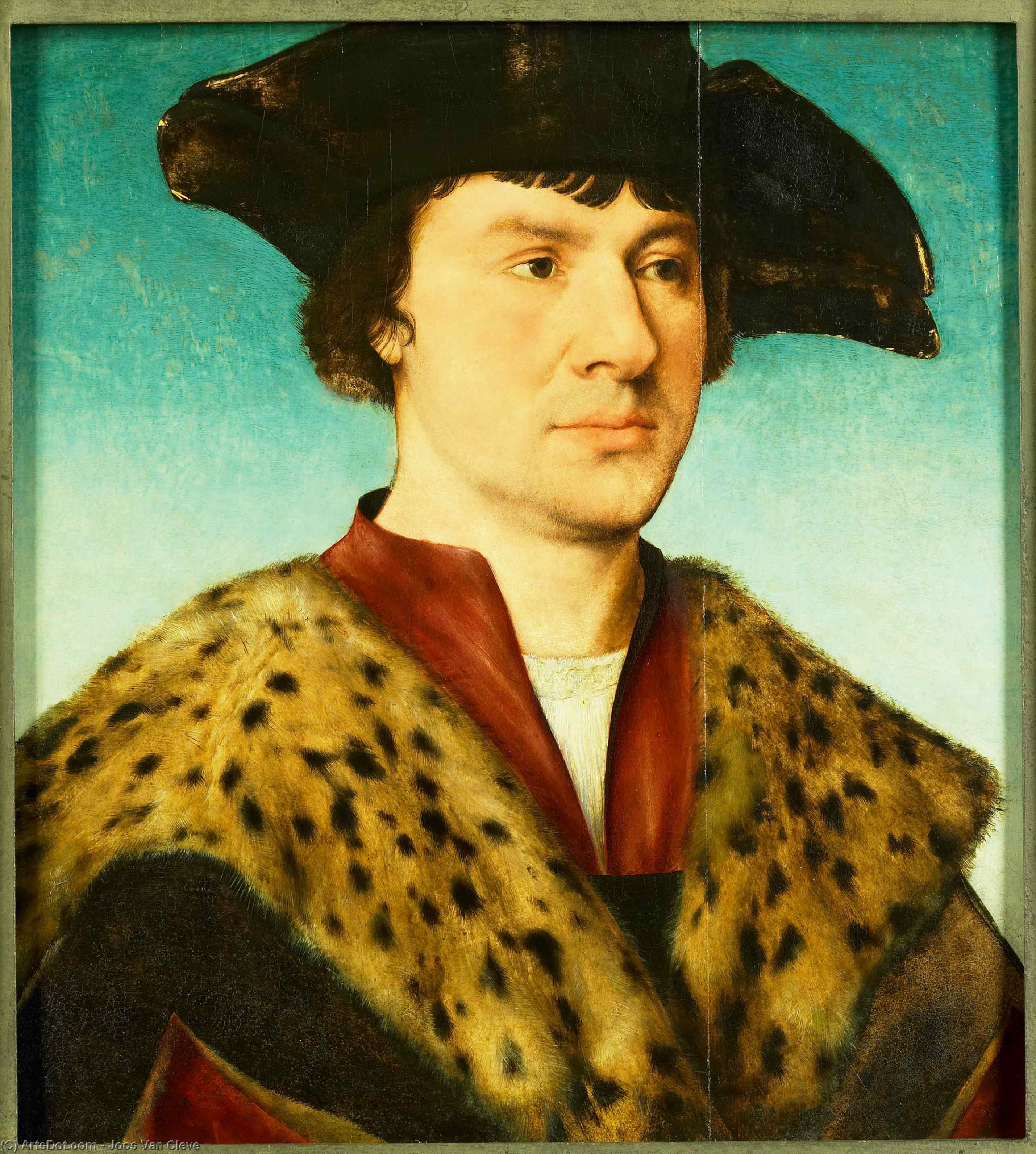 Portret Van Een Man — Joos Van Cleve