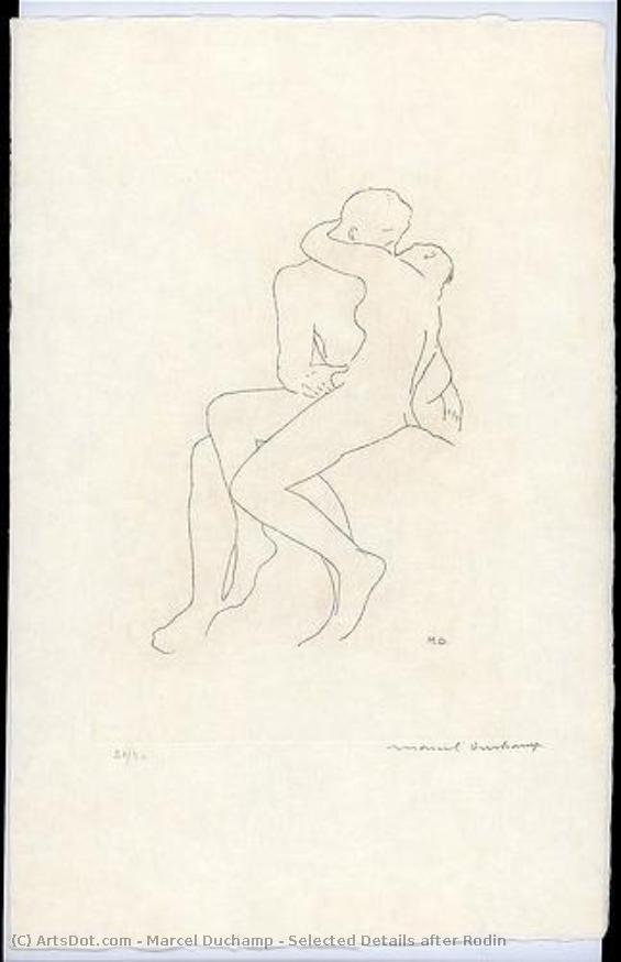 Detalles Seleccionados Tras Rodin — Marcel Duchamp
