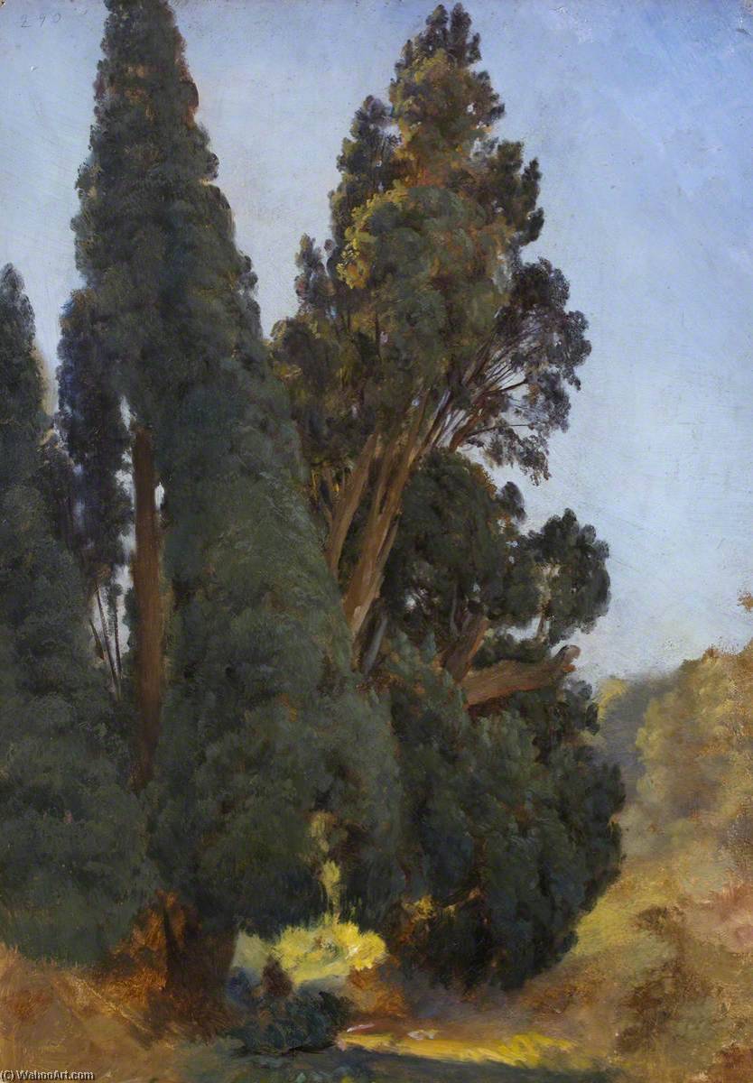 Cypress Trees — Thomas Stuart Smith