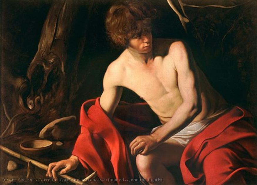 John The Baptist — Cecco Del Caravaggio (francesco Buoneri)