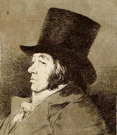 Self Portrait — Francisco José De Goya Y Lucientes