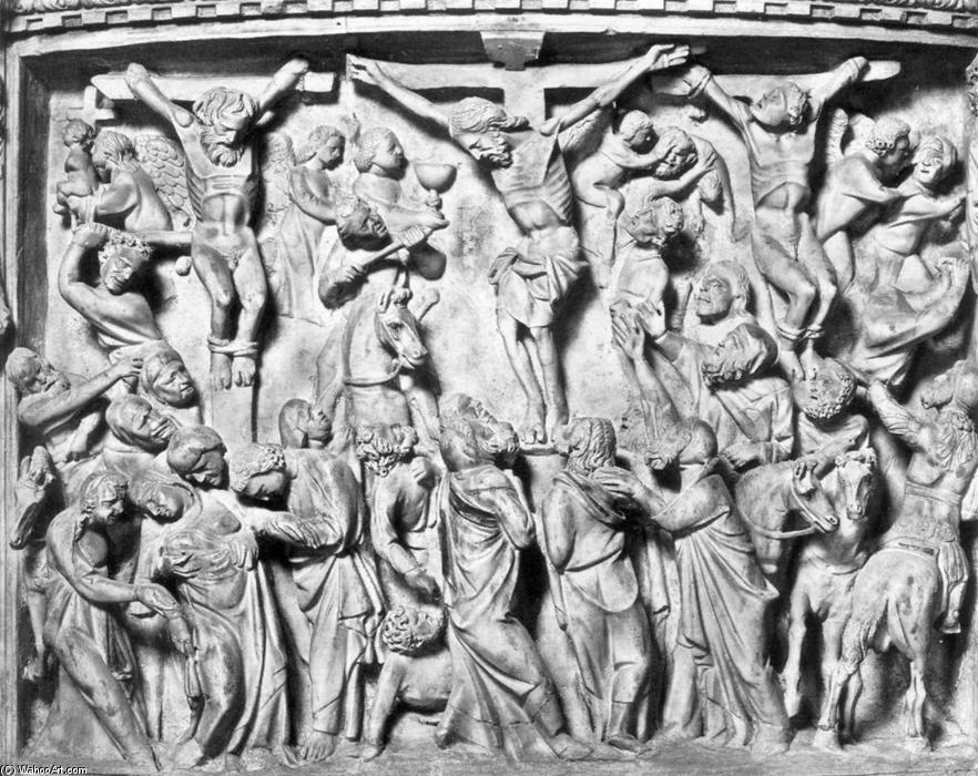 Crucifixion — Giovanni Pisano
