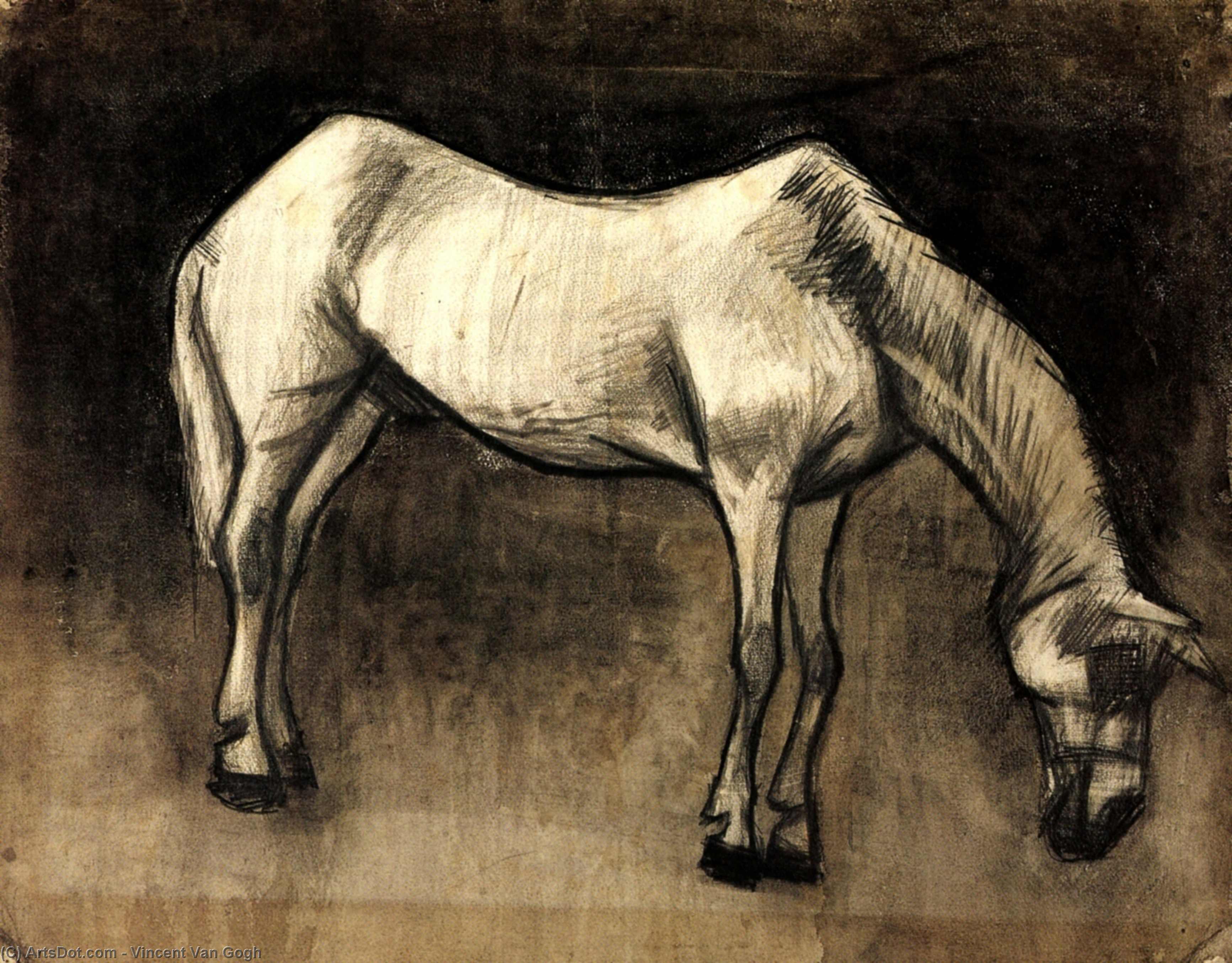 Old Nag — Vincent Willem Van Gogh