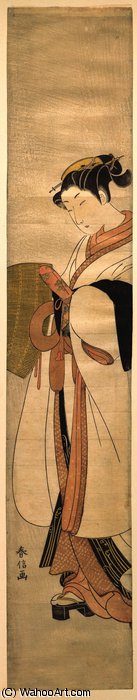 Young Purple — Suzuki Harunobu