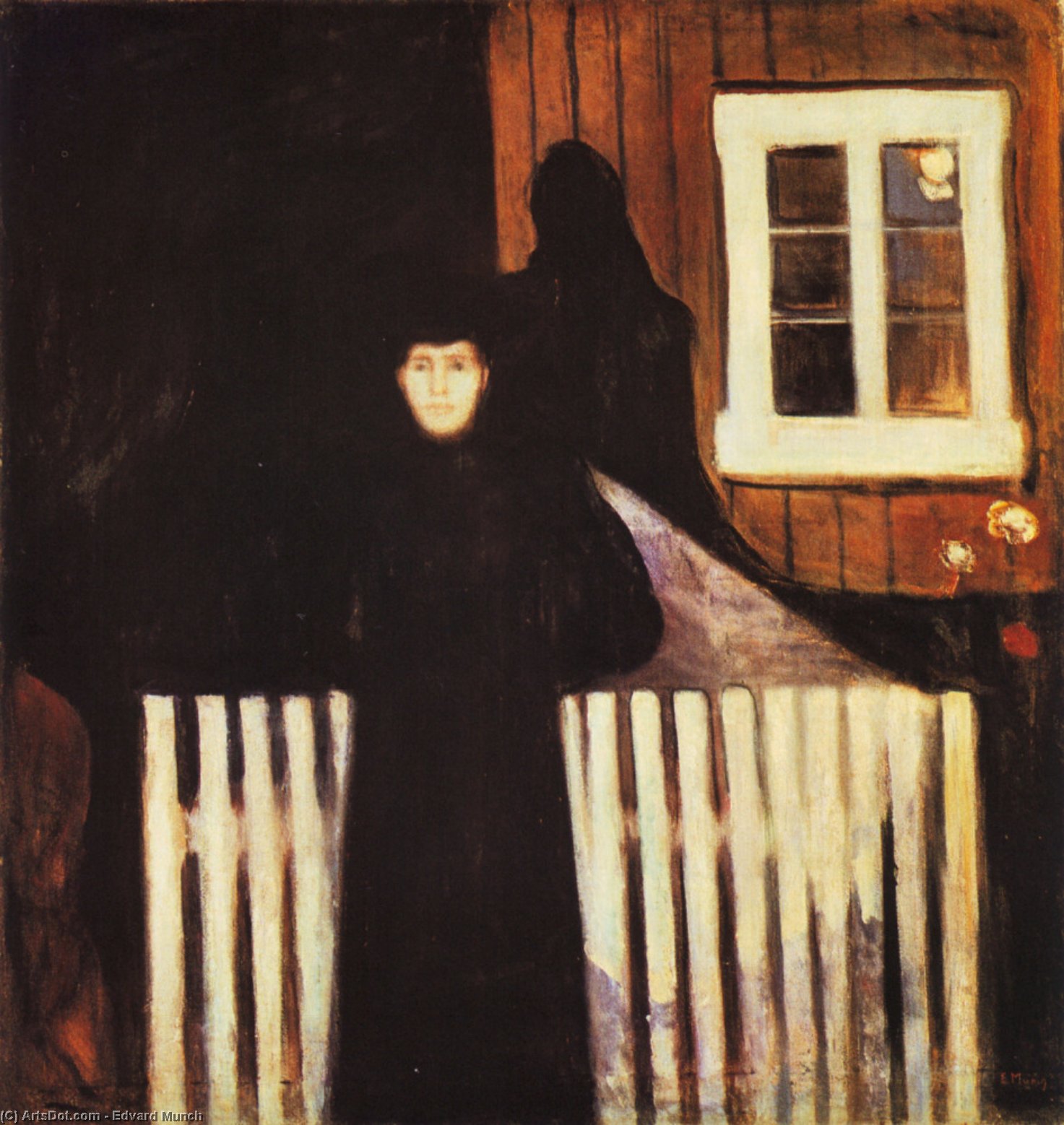 Moonlight — Edvard Munch
