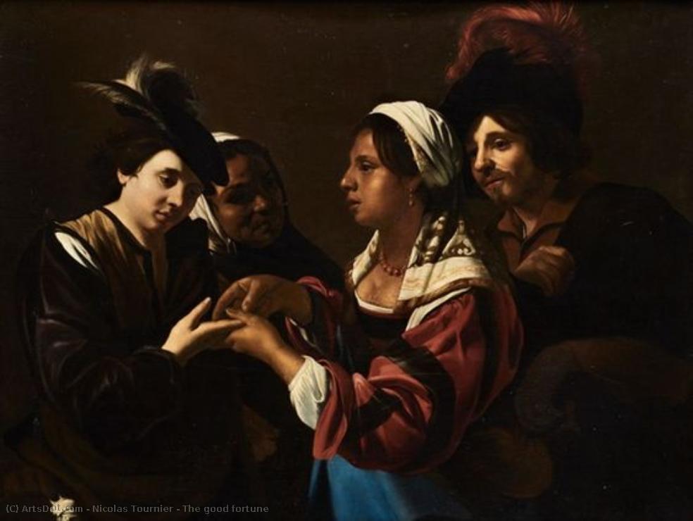 The Good Fortune — Nicolas Tournier