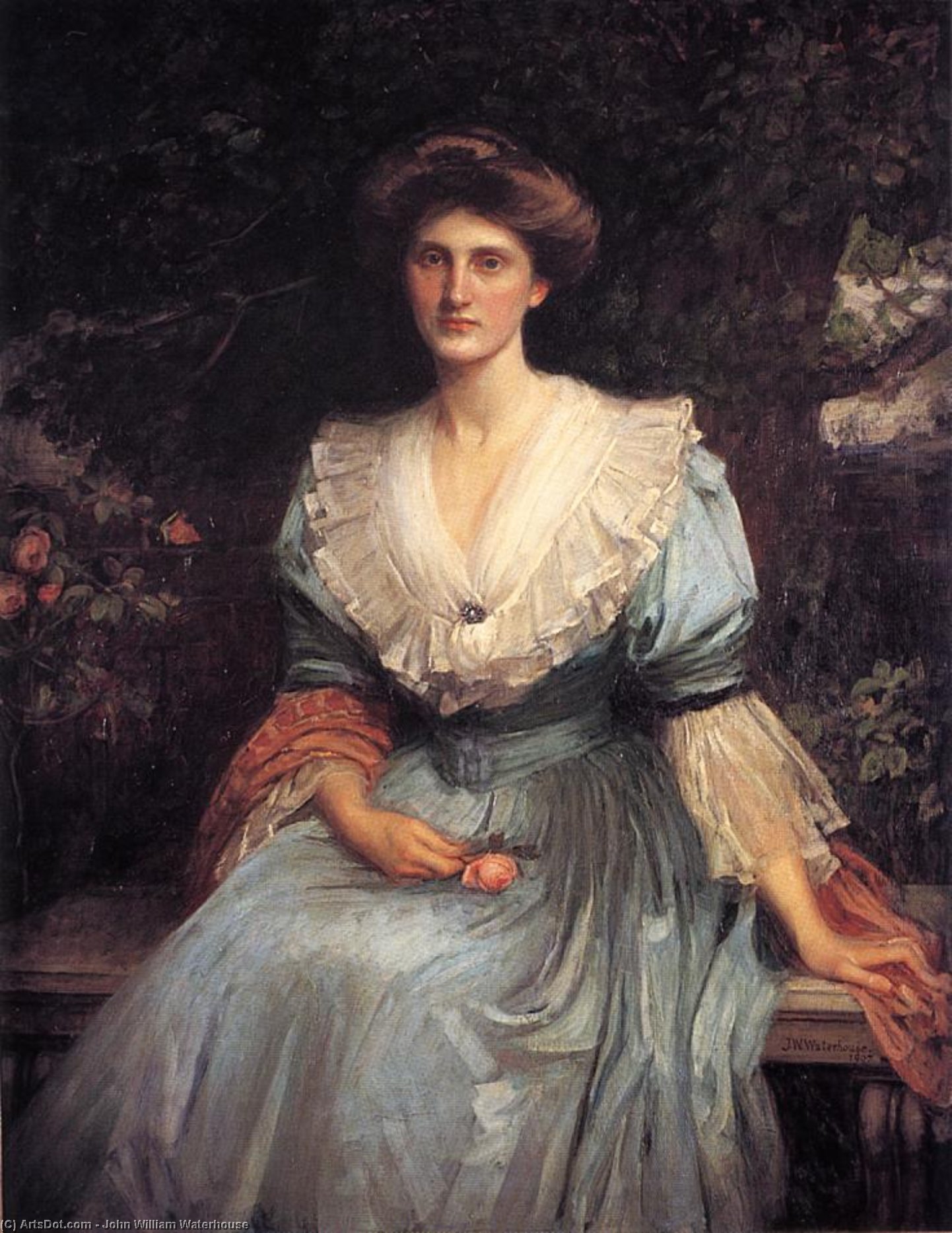 Lady Violet Henderson — John William Waterhouse