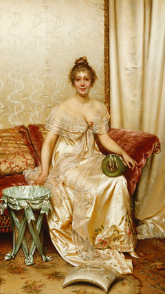 The Satin Rose — Frederick Soulacroix