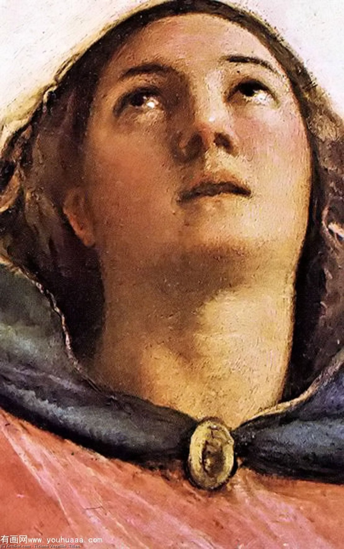 Mariä Himmelfahrt (detail) — Tizian