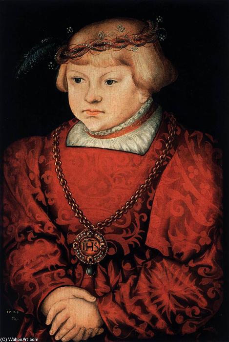 Portrait Of A Prince — Hans Cranach