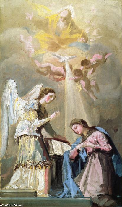 The Annunciation — Francisco José De Goya Y Lucientes