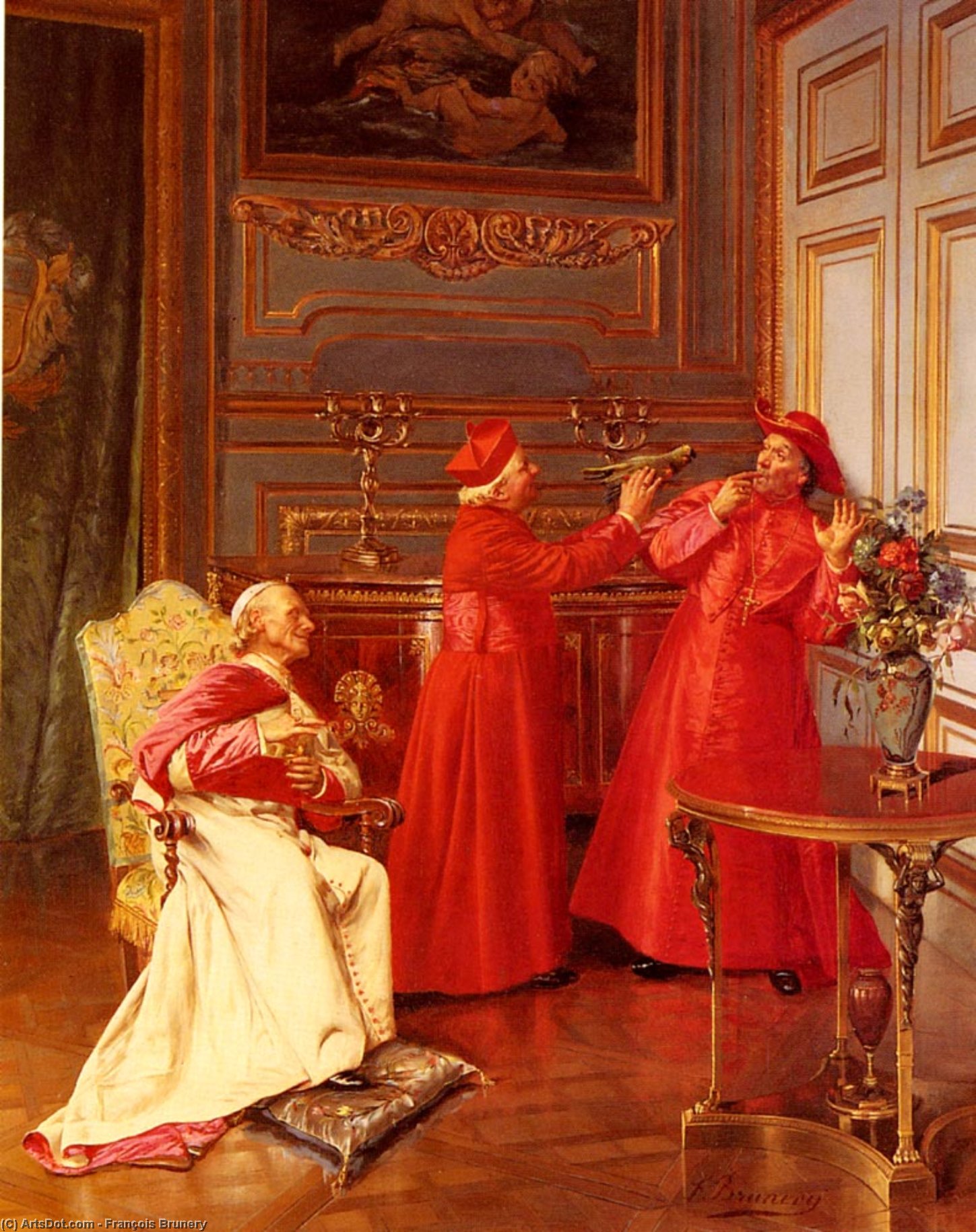 Francois Non Abbiate Paura — François Brunery
